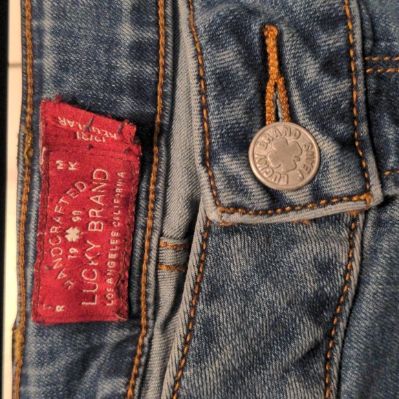 Lucky Brand Jeans 12/31 regular - Picture 2 of 3